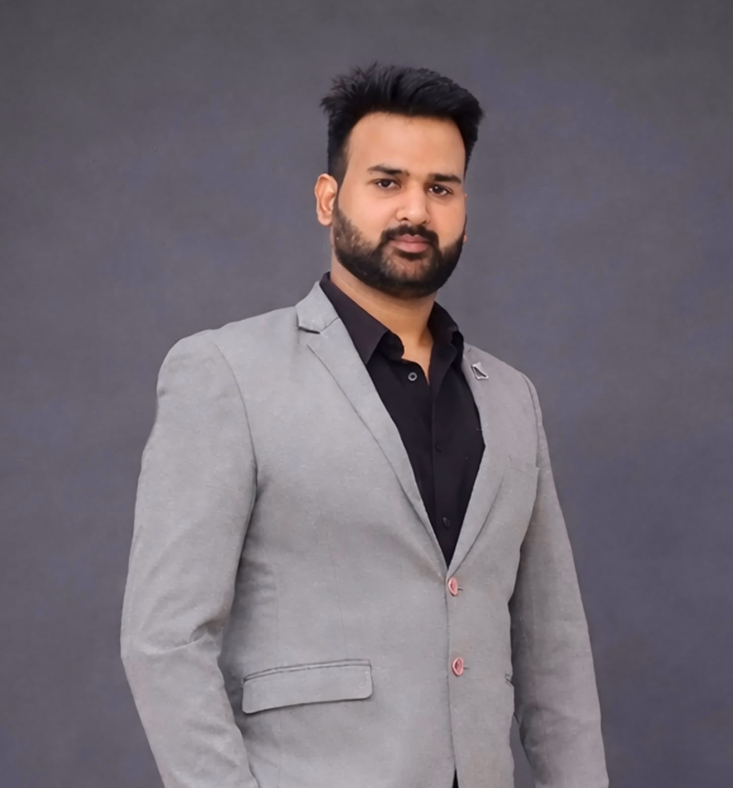 Portrait of Ankush Garg, Co-founder · Metals & supply chain