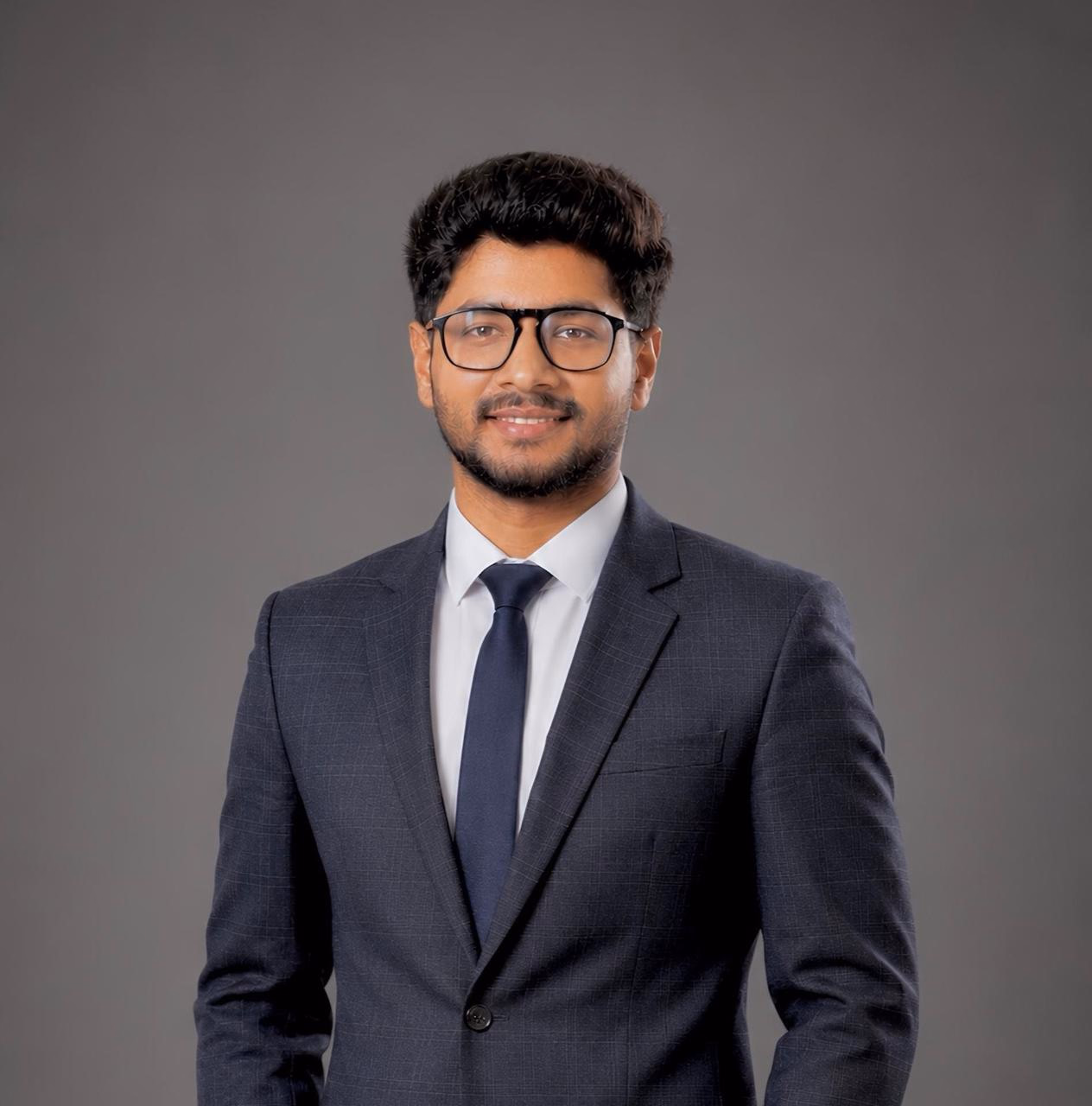 Portrait of Varun Mittal, Co-founder · Manufacturing & operations